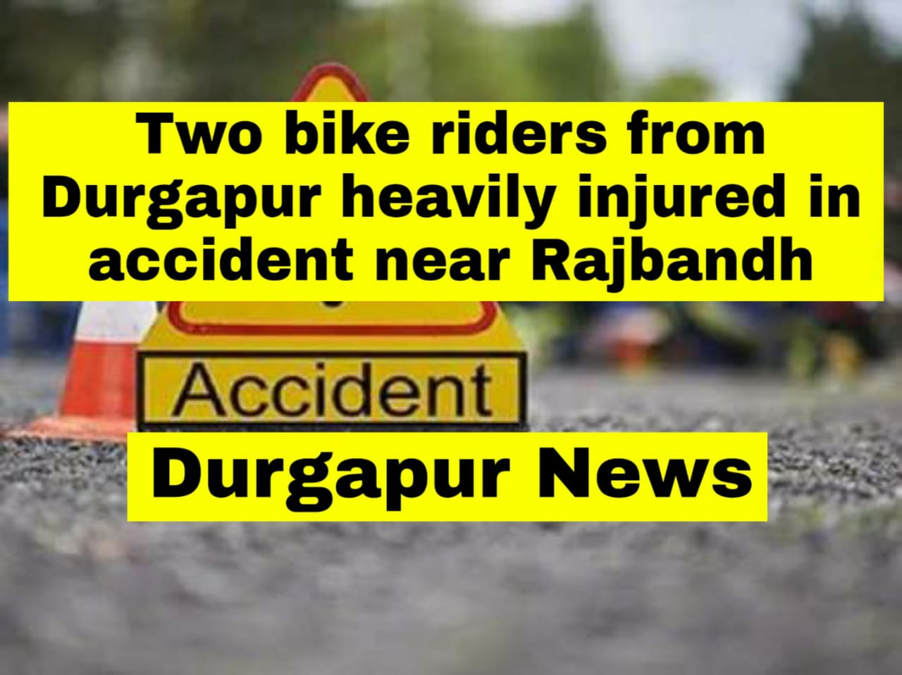 two bikers injured
