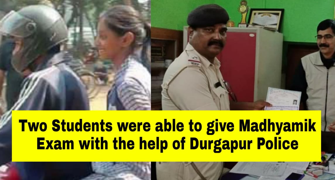 durgapur police help students