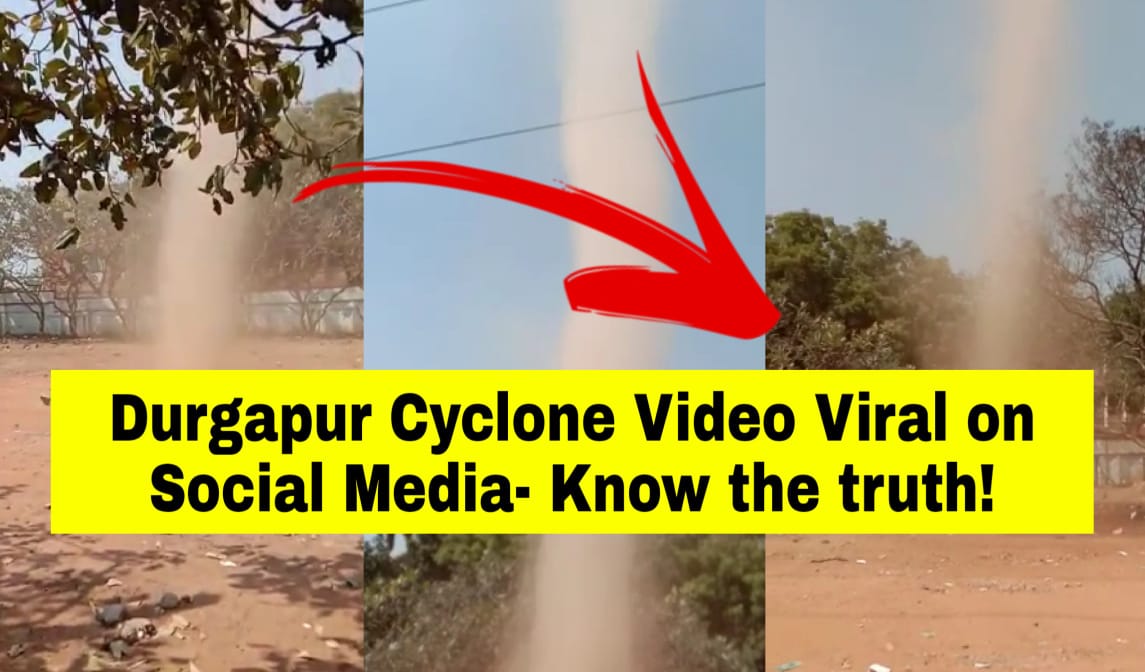 durgpur cyclone video truth