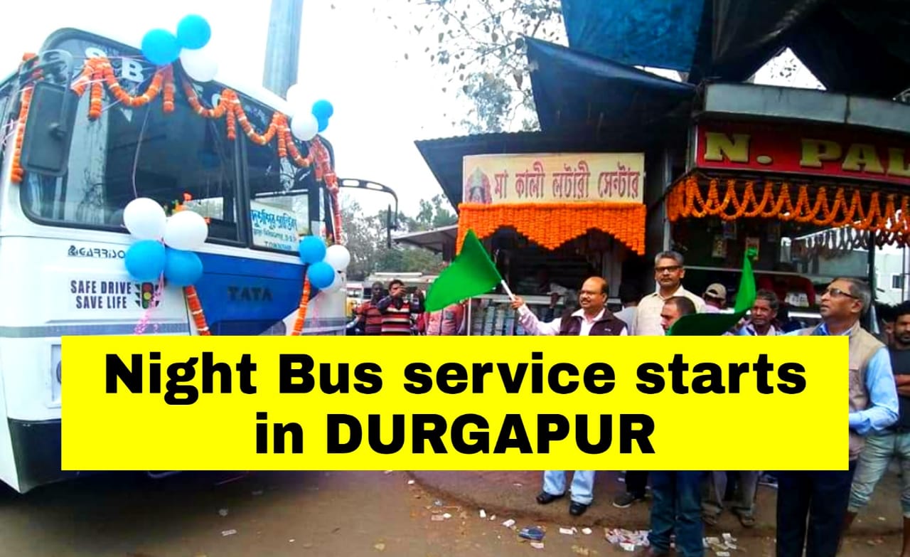 night bus service durgapur