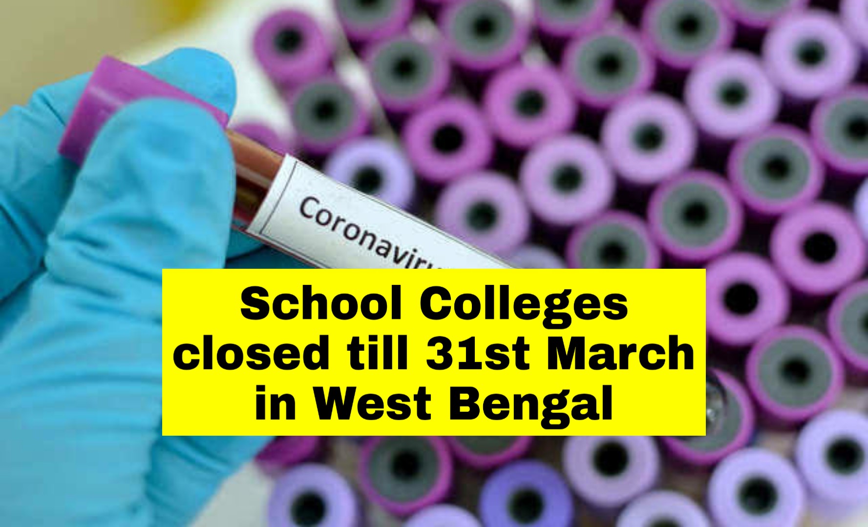 Wb school colleges closed