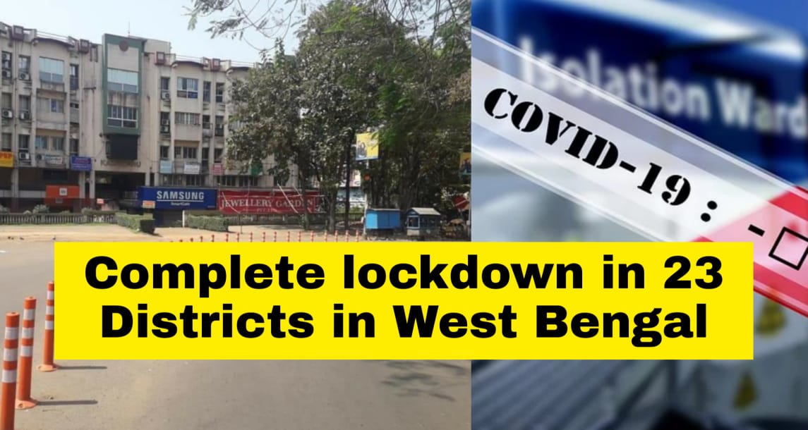 CM orders lockdown in West Bengal till March 27 - Beauty ...