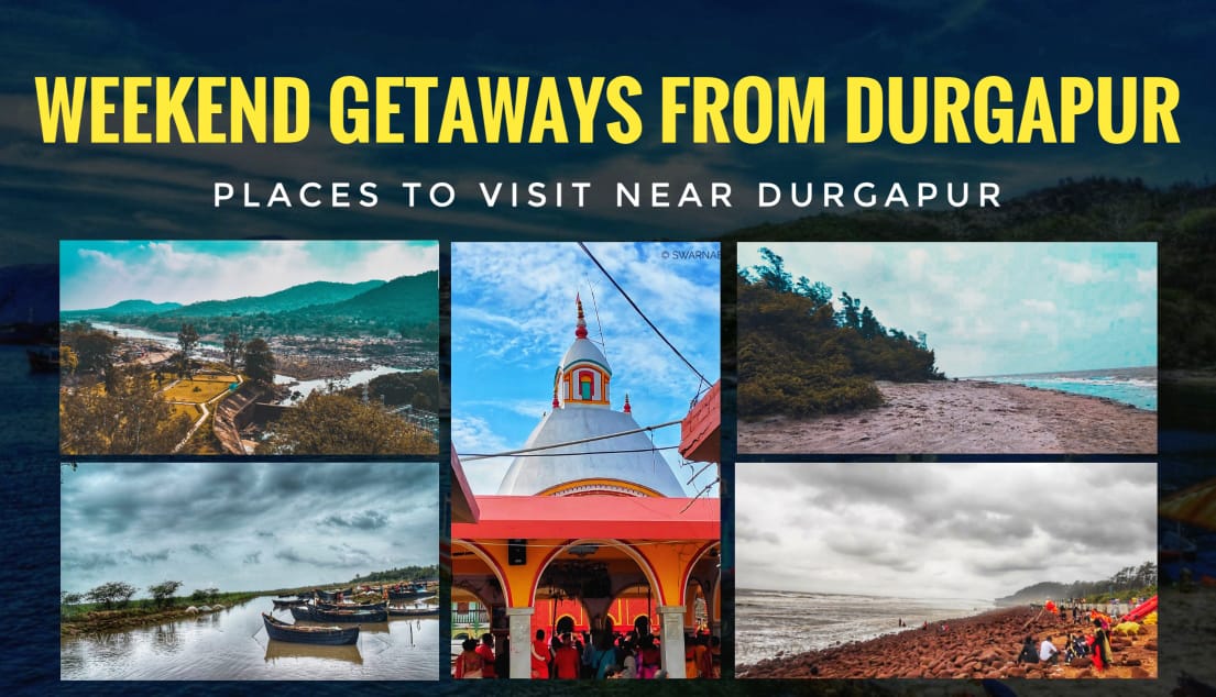places to visit near durgapur