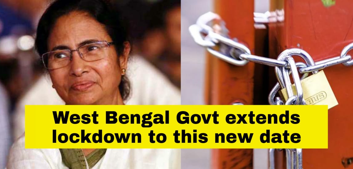 Wb Govt extends lockdown