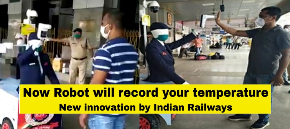 robot indian railway