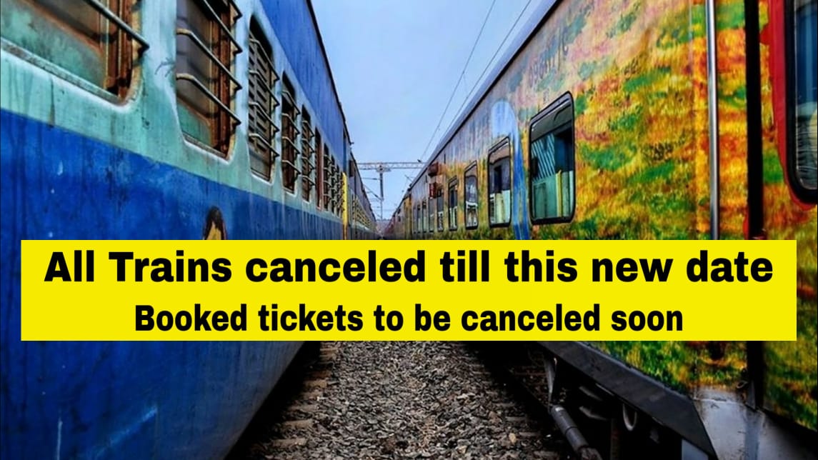 trains cancelled refund