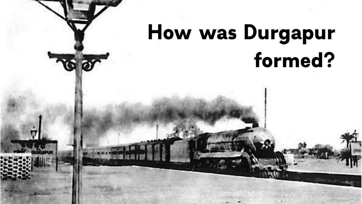 How durgapur formed 1