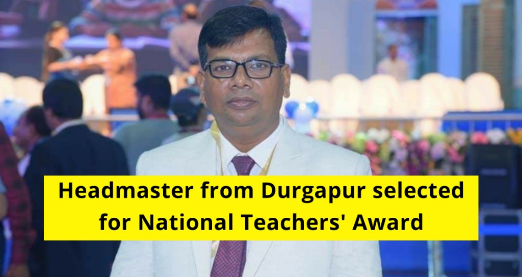Durgapur teacher President award