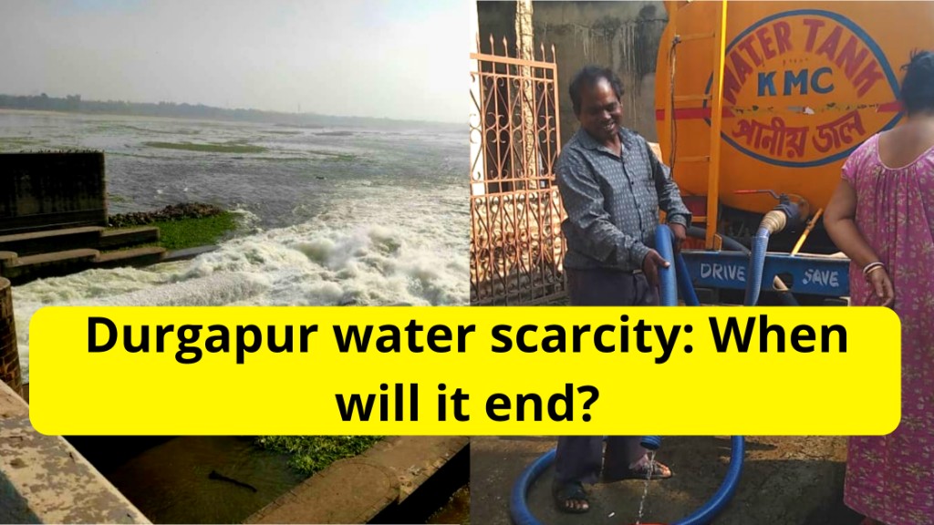 Durgapur water scarcity