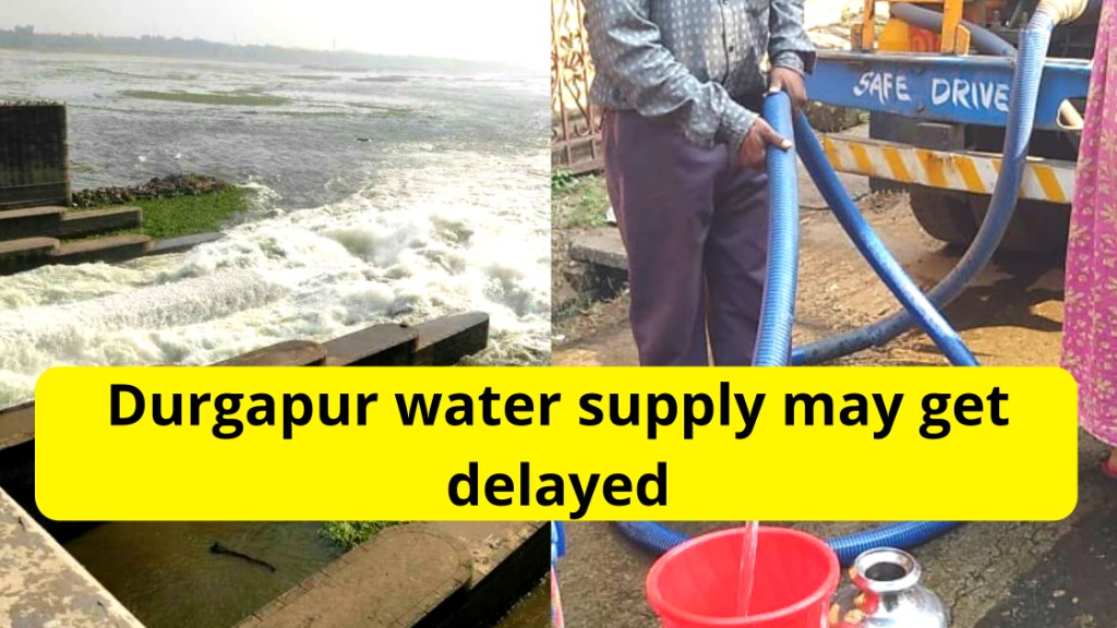 Durgapur water supply delay