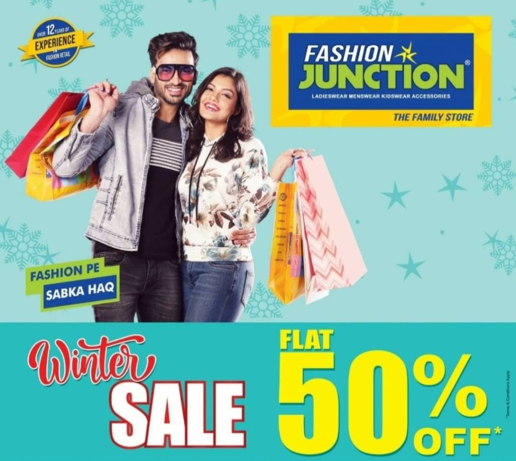 Fashion junction winter offer