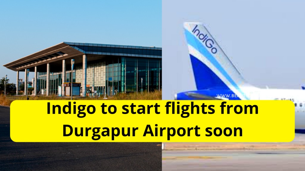 Indigo flights durgapur airport