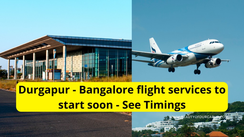 Durgapur bangalore flight service