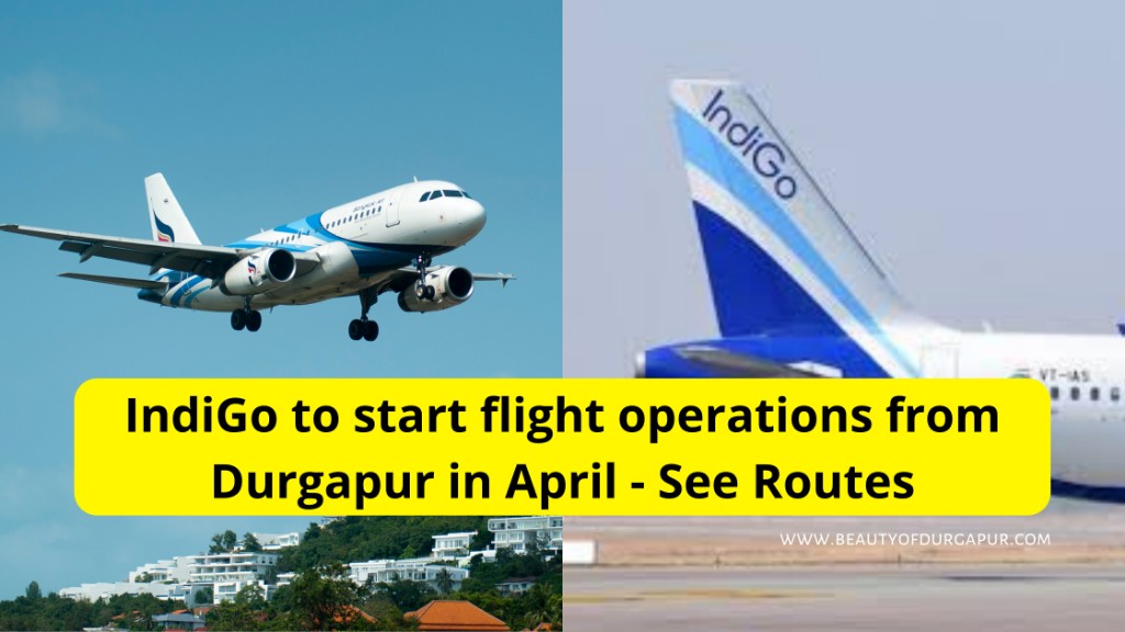 IndiGo Durgapur flights