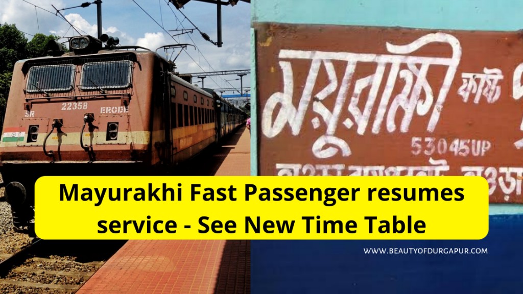Mayurakshi fast passenger time table 2021
