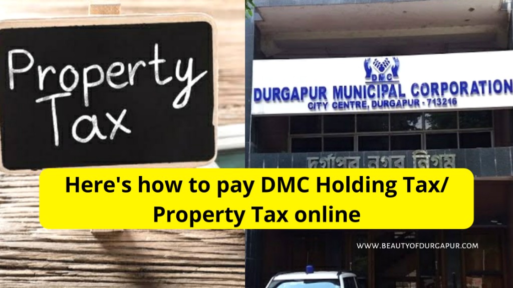 dmc holding property tax online