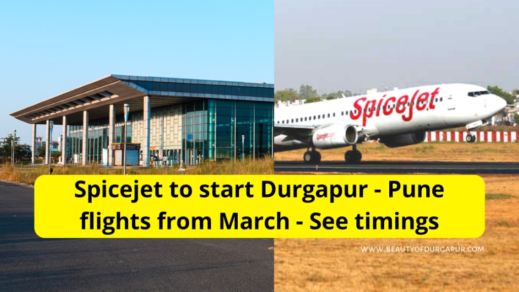 durgapur pune flights