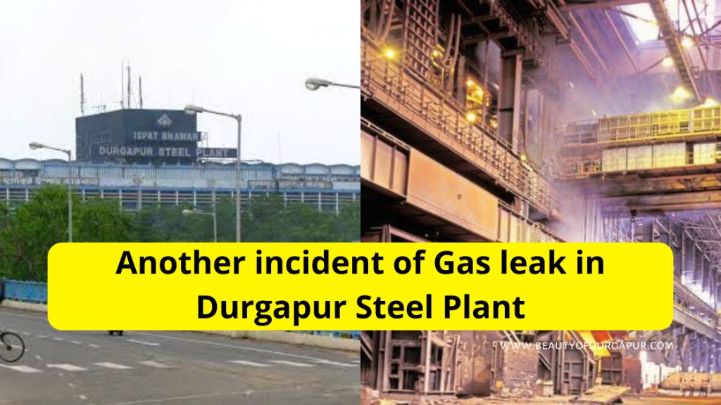 Durgapur steel plant gas