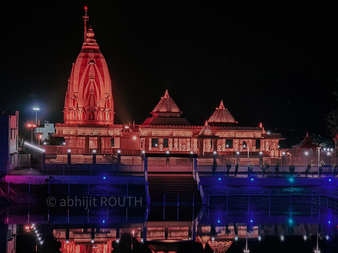Shiv shakti dham temple durgapur