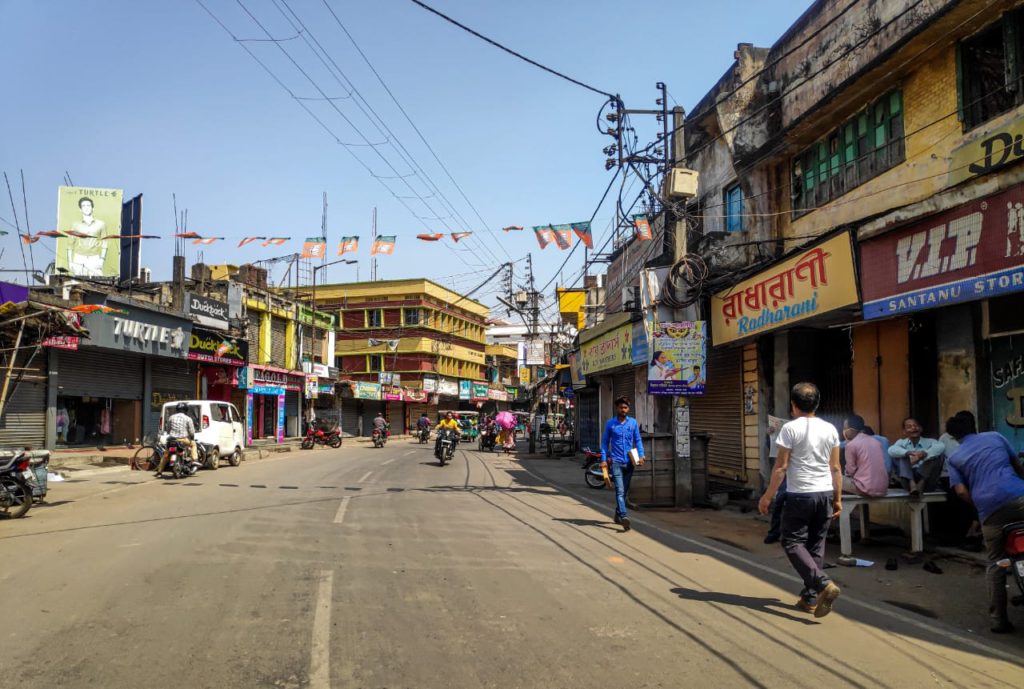 Benachity market durgapur