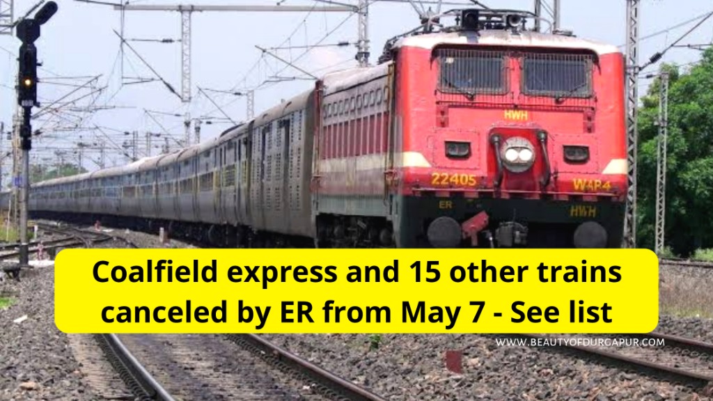 Coalfield express cancelled ER