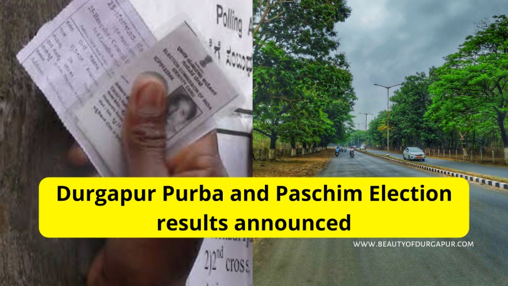 Durgapur election winners