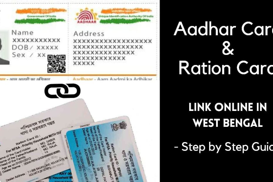 Aadhar ration card link process wb
