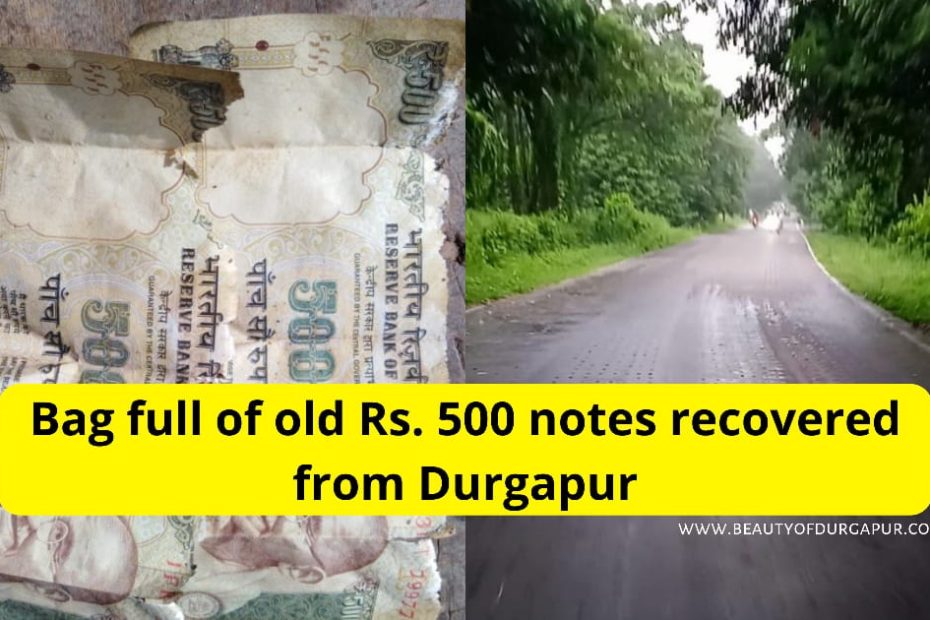 durgapur old note bag