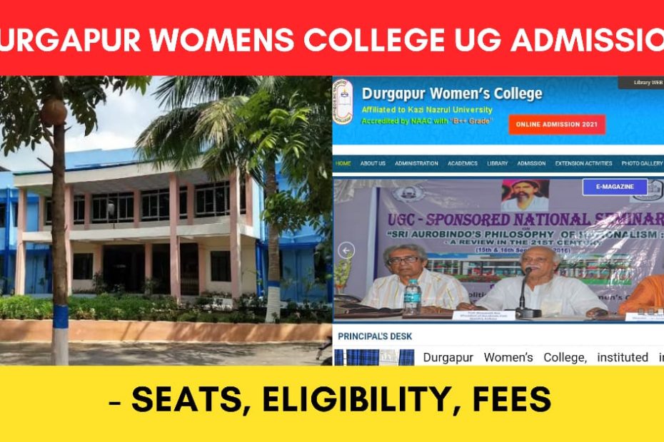 durgapur womens college ug admission