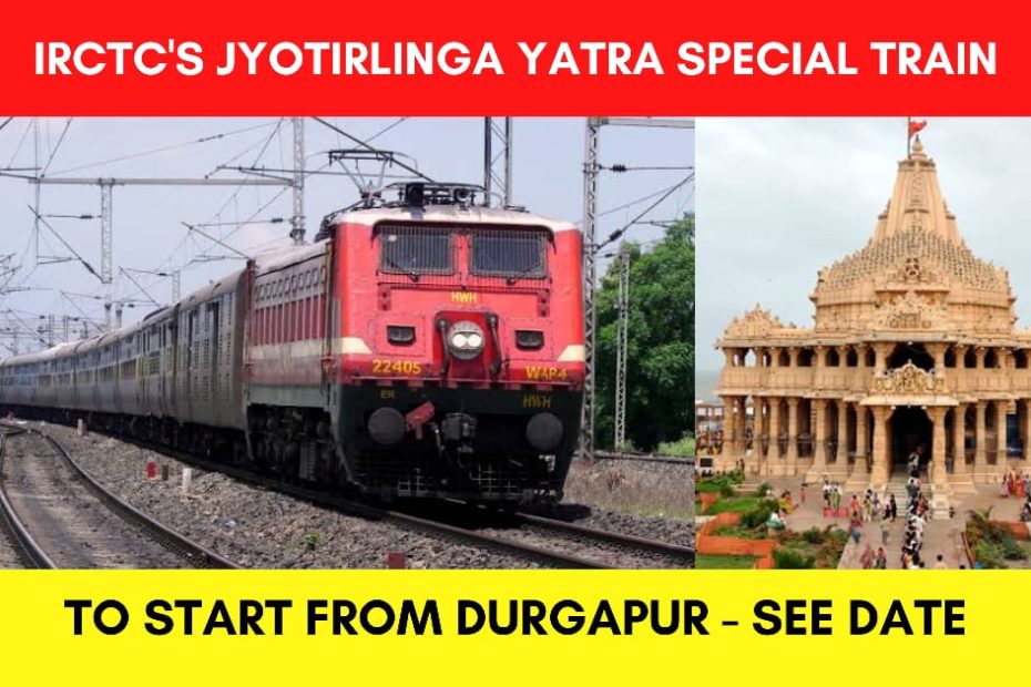 durgapur bharat darshan train
