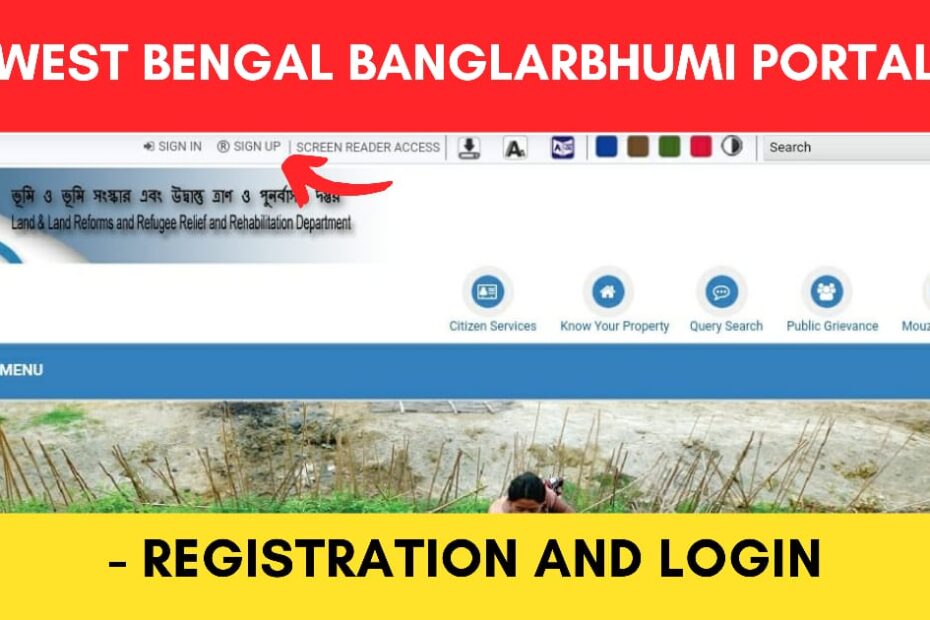 banglarbhumi portal registration