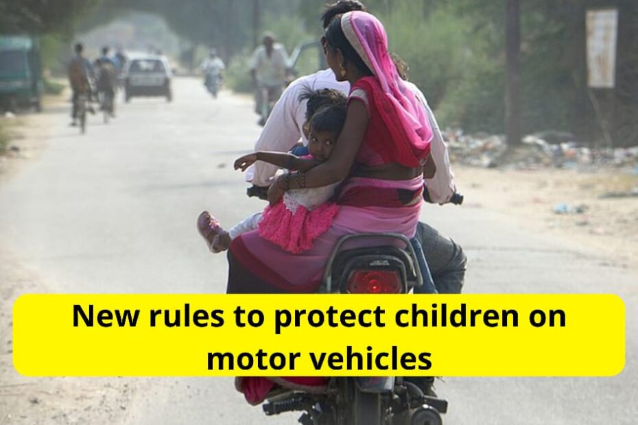 children new rules motor cycles