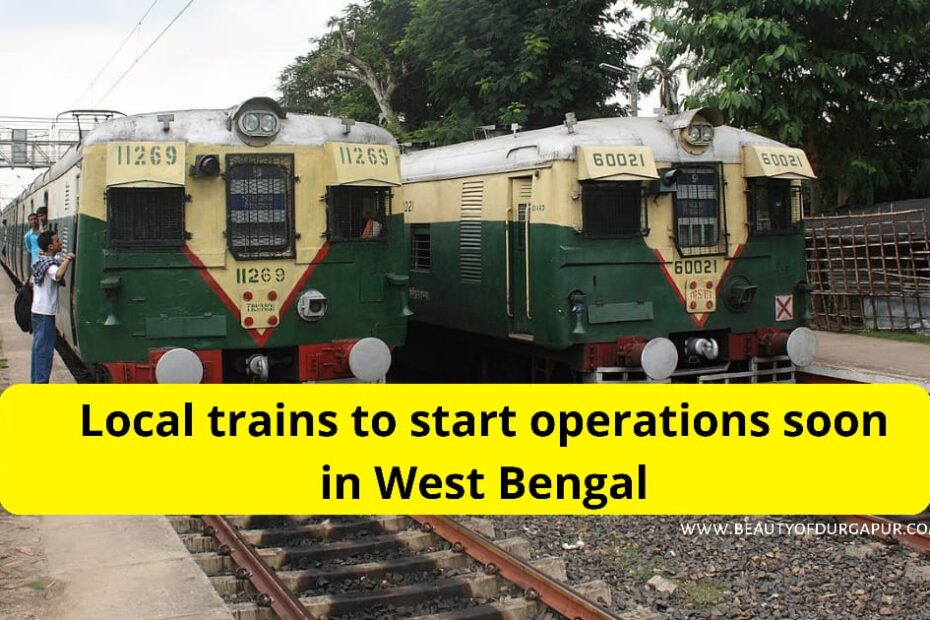local trains start west bengal