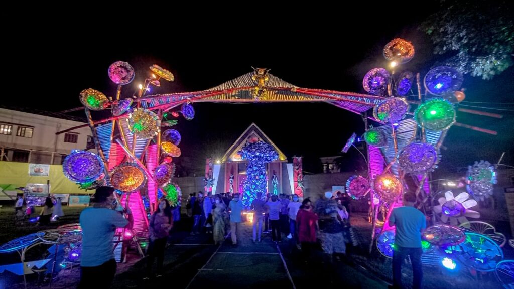 urvashi puja pandal