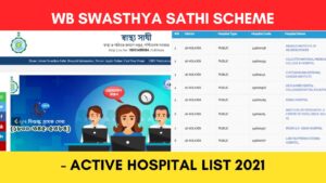 hospitals under swasthya sathi