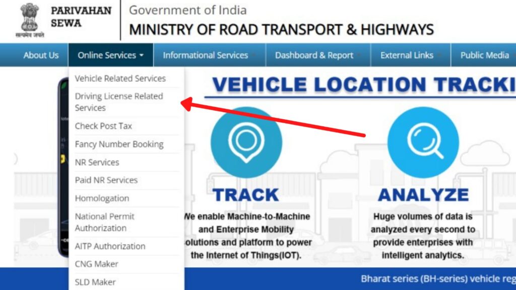 driving license related services