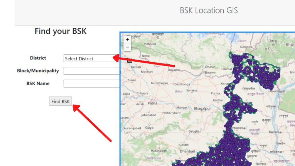 find your bsk portal