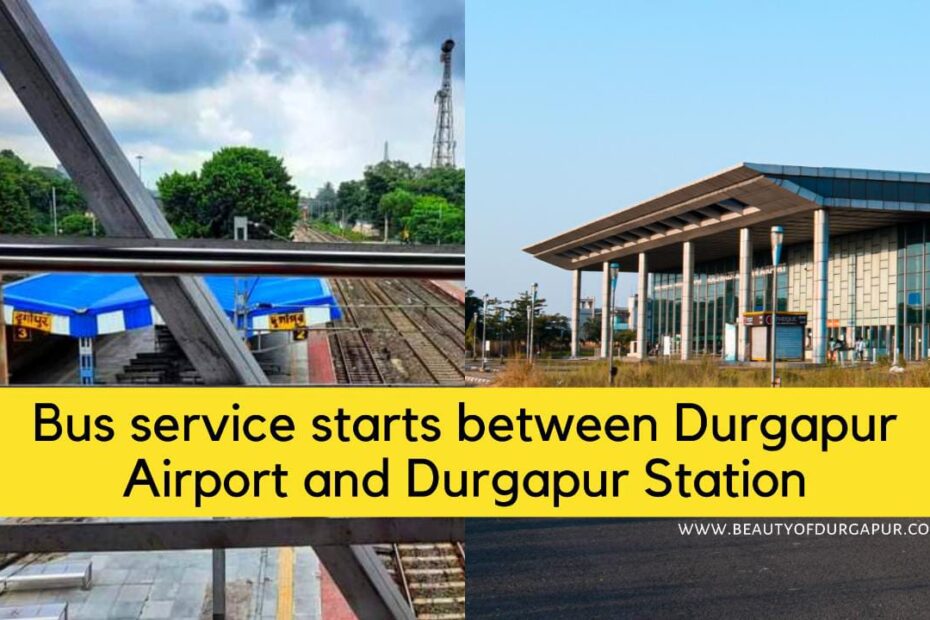 Durgapur Airport and Station Bus Service