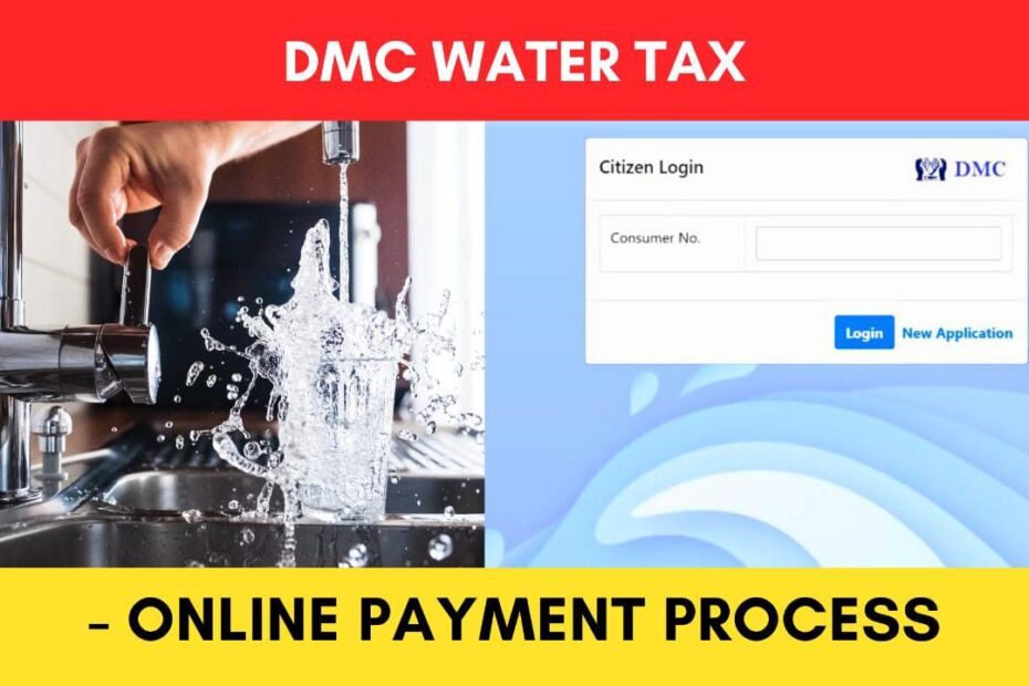DMC Water tax online payment