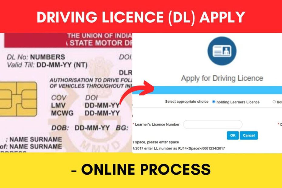 Driving licence application process