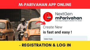 mParivahan App registration