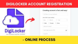 Digilocker create account