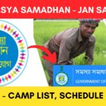 Samasya Samadhan Jan Sanyog West Bengal