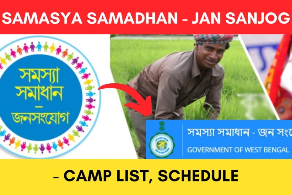 Samasya Samadhan Jan Sanyog West Bengal