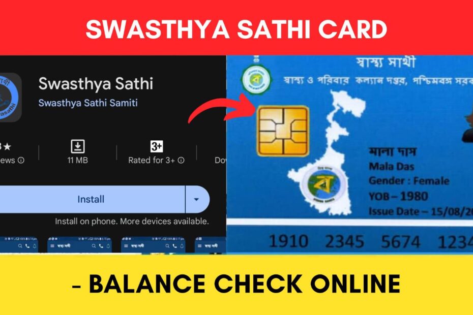 Swasthya Sathi Card balance check online process