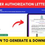 Driver Licence Authorization Letter generate online process