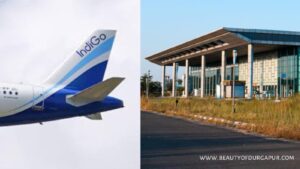 Durgapur Airport and Indigo
