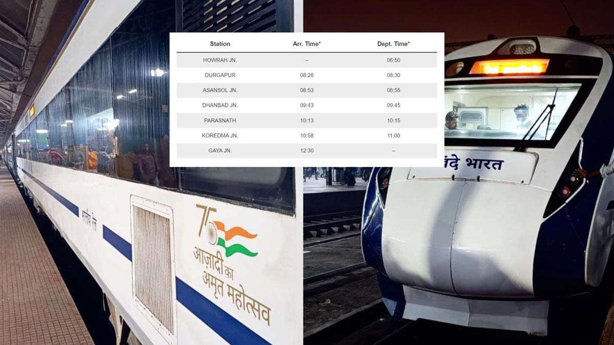 New Vande Bharat Express To Make A Stop At Durgapur