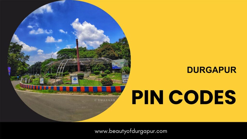 Durgapur Pin codes